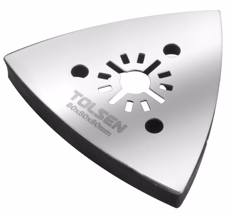 Plata triunghiulara pentru masini multifunctionale Tolsen 