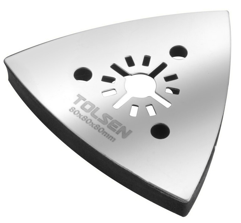 Plata triunghiulara pentru masini multifunctionale Tolsen photo 1