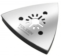 Plata triunghiulara pentru masini multifunctionale Tolsen