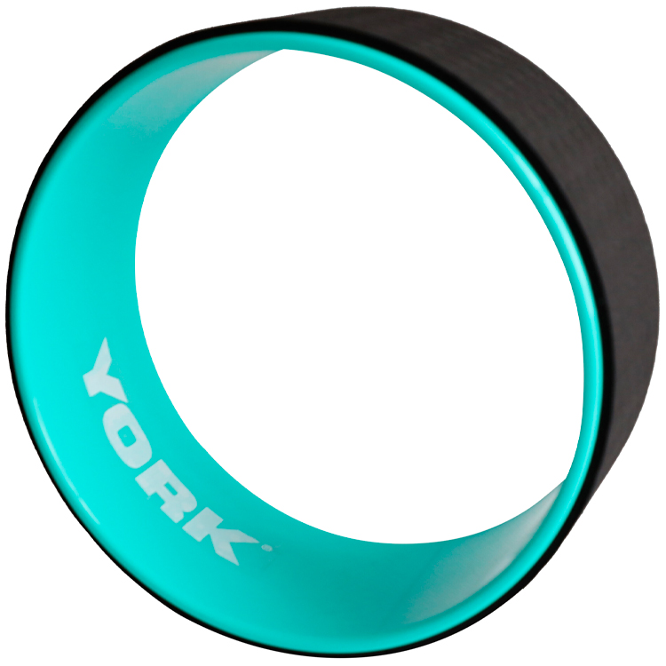 Колесо для йоги YORK Yoga Wheel ABS Pipe/TPE photo 1