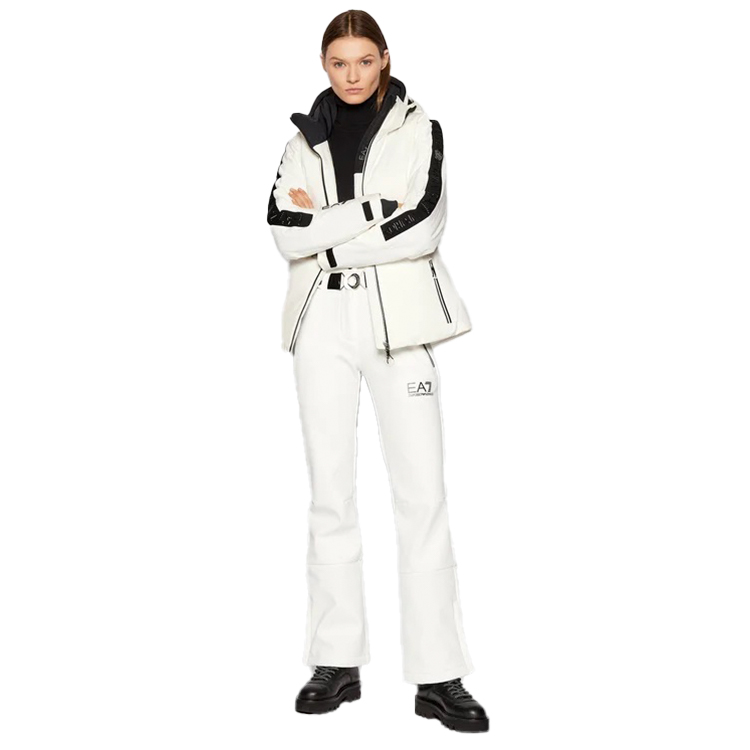 Куртка EA7 EMPORIO ARMANI BOMBER JACKET XS Белый Женский photo 2