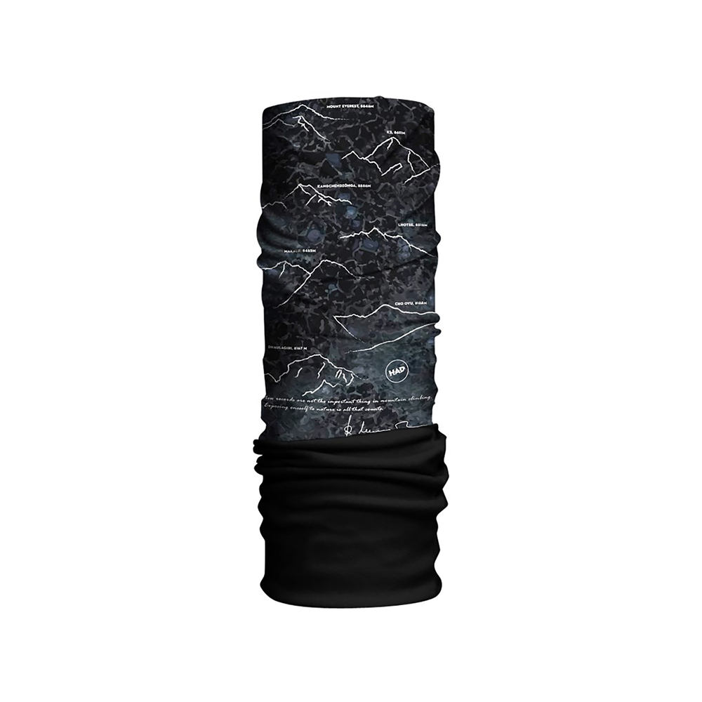 Buff HAD Originals Fleece AnA Negru photo 2