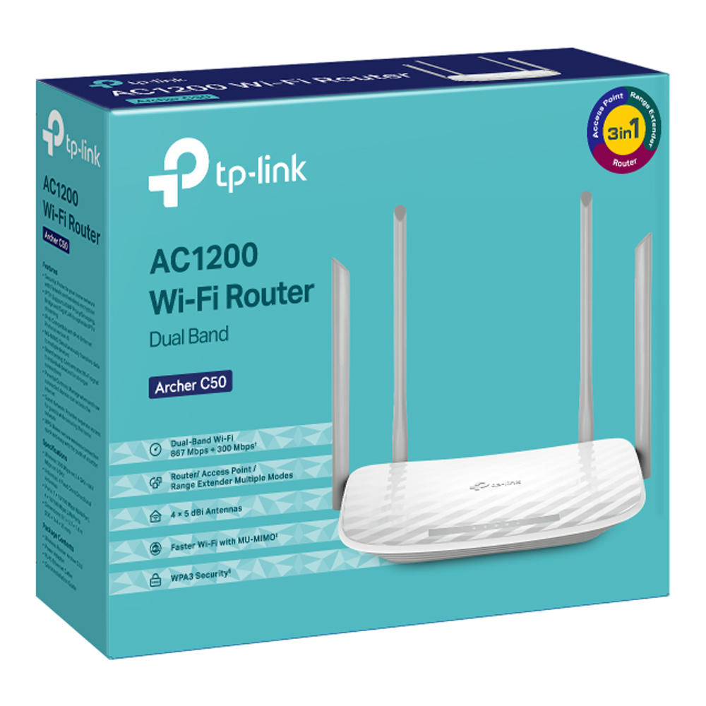 Router TP-Link Archer C50 AC1200 photo 6