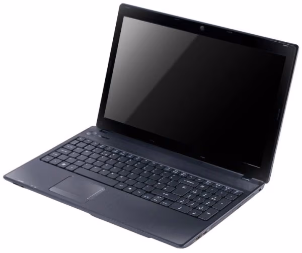 Laptop Acer AS5552G-P342, 2 GB GB, DOS, Negru 