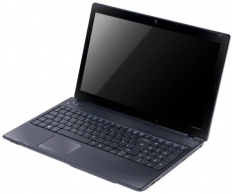 Laptop Acer AS5552G-P342, 2 GB GB, DOS, Negru thumbnav 1