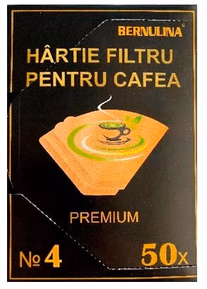 Фильтр для кофеварок Bernulina Bernulinafiltru450 