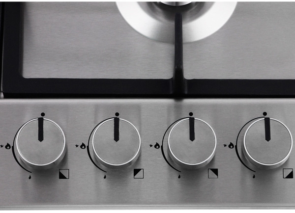 Встраиваемая  газовая панель Hansa BHGI61150 photo 4