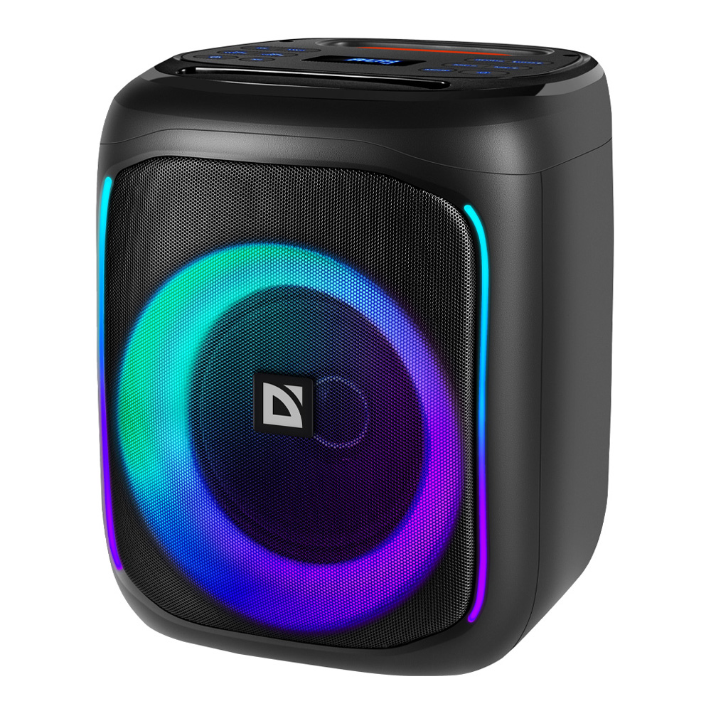 Boxa portabila Defender Boomer 50 Negru photo 6