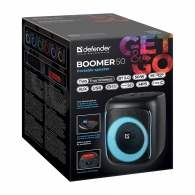 Boxa portabila Defender Boomer 50 65450 Black thumbnav 7