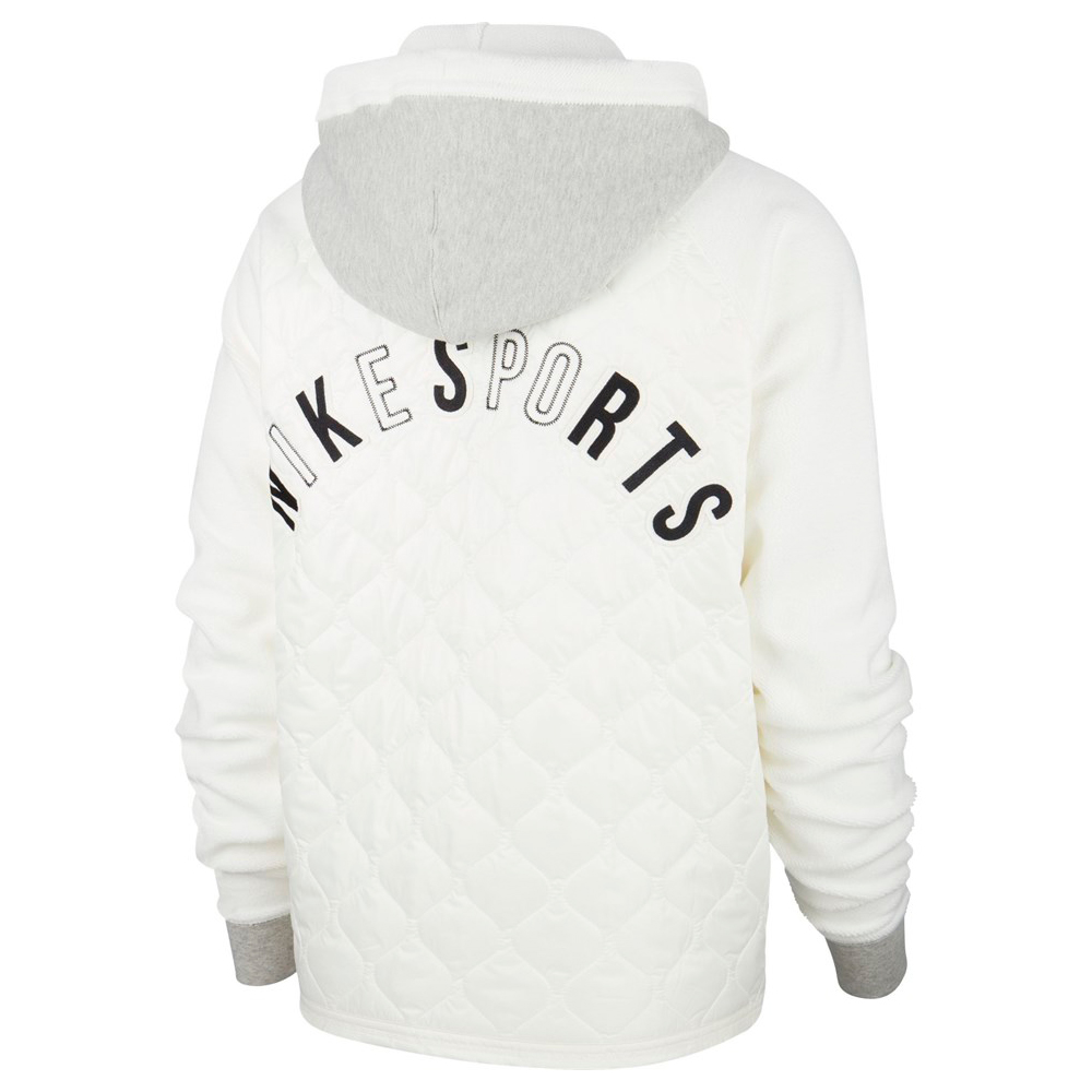 Мужская Толстовка Nike M NSW NSP HOODIE PO FLC L Белый photo 2