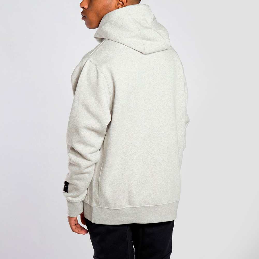Hanorac pt bărbați Nike M NSW JDI+ HOODIE PO FLC MIX L Gri photo 5