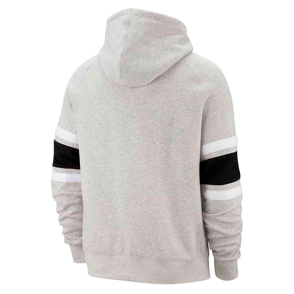 Мужская Толстовка Nike M NSW AIR HOODIE FZ FLC L Серый    photo 5