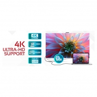Кабель аудио-видео HDMI Promate PROLINK4K2-150 thumbnav 4