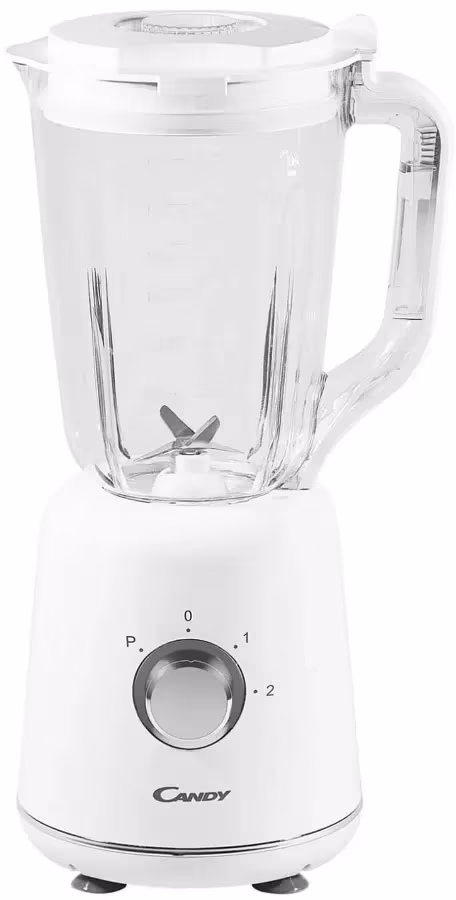 Blender Candy CB150, 800 W, 2 trepte viteza, Alb 
