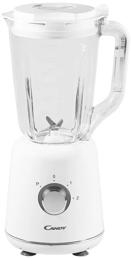 Blender Stationar Candy CB150 Alb / 2 viteze / ml photo 1