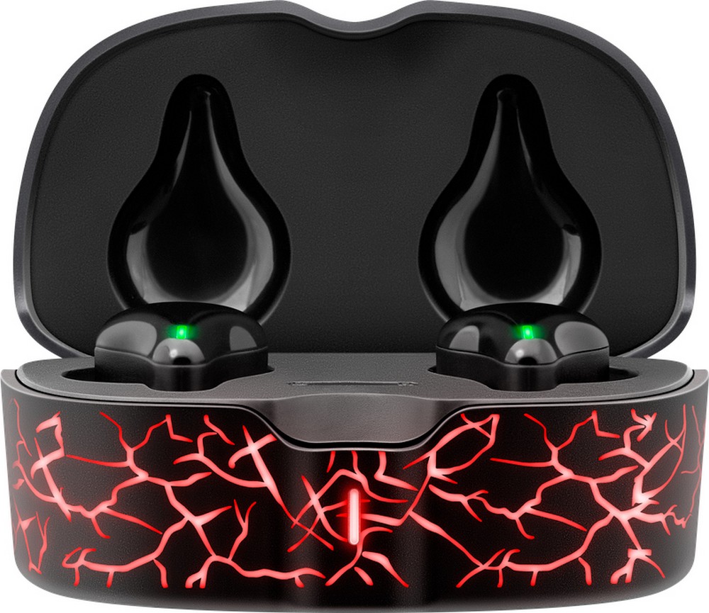 Căști Defender CyberDots 250 Black Fara fir / Home and Office / Black photo 1
