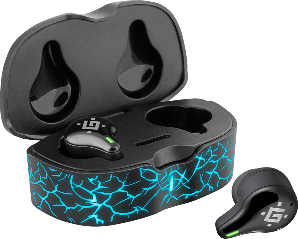 Căști Defender CyberDots 250 Black Fara fir / Home and Office / Black photo 3