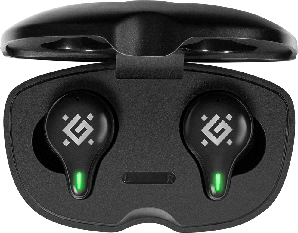 Căști Defender CyberDots 250 Black Fara fir / Home and Office / Black photo 4