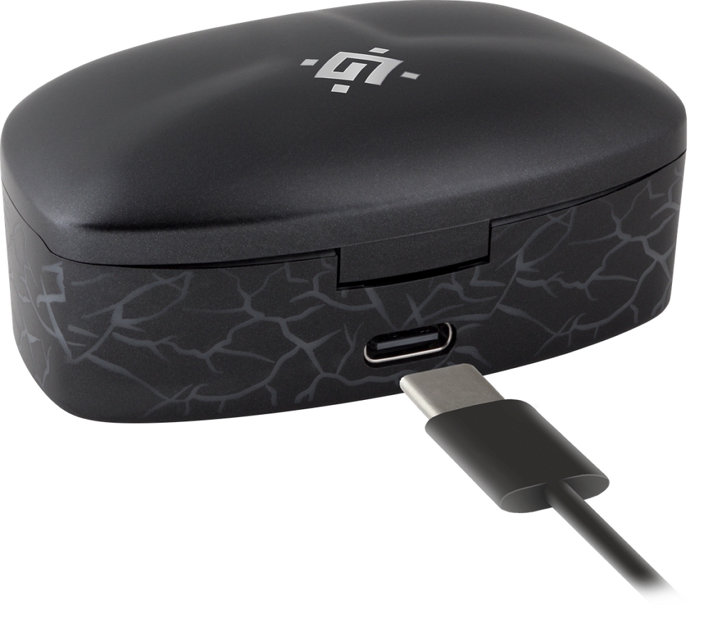 Căști Defender CyberDots 250 Black Fara fir / Home and Office / Black photo 9