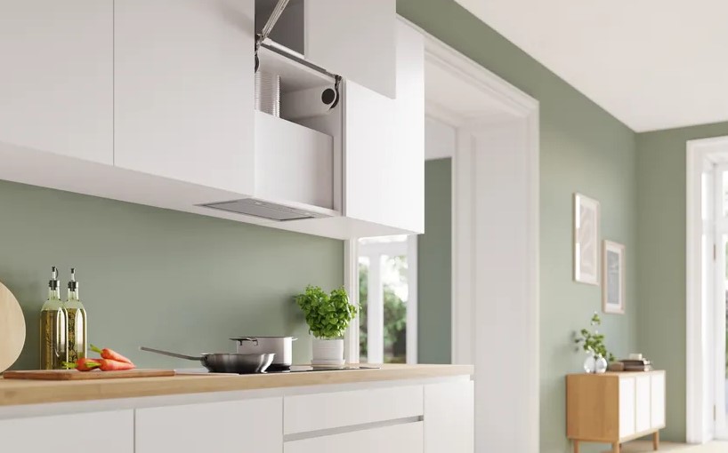 Hota Bosch DLN56AC50 / Incorporabil / Pina la 18 m.p / Inox photo 5