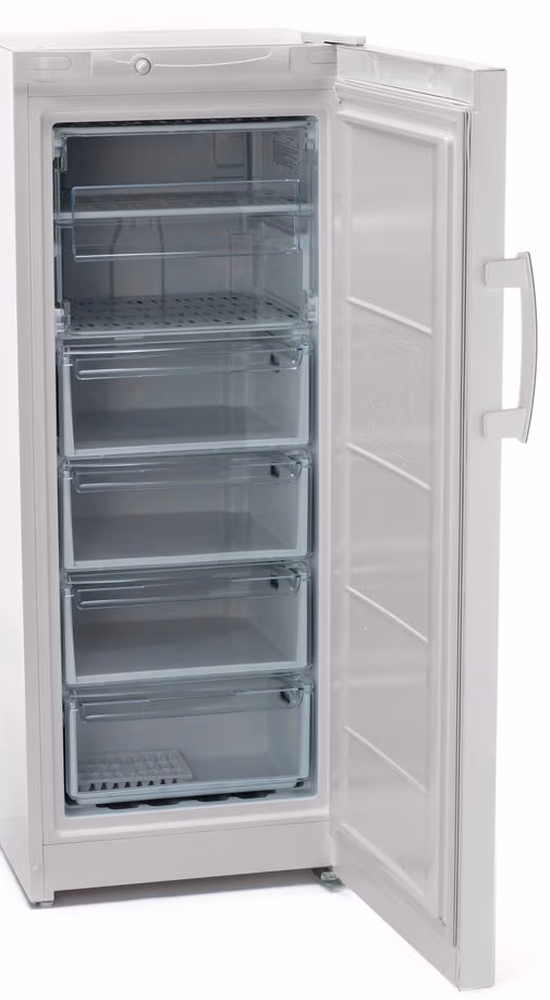 Морозильная камера Indesit DSZ 4150, 214 л, 150 см, A+, Белый 