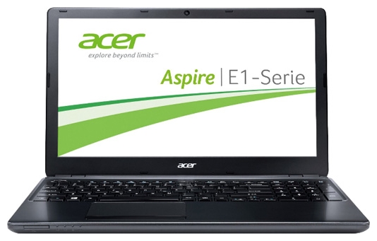 Laptop Acer Aspire E1 E1-532-29554G50Mn 15.6” / 4 GB / / Celeron / HD Graphics / Negru photo 1
