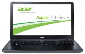Laptop Acer E1-532-29554G50Mn, Celeron, 4 GB GB, Linux, Negru thumbnav 1