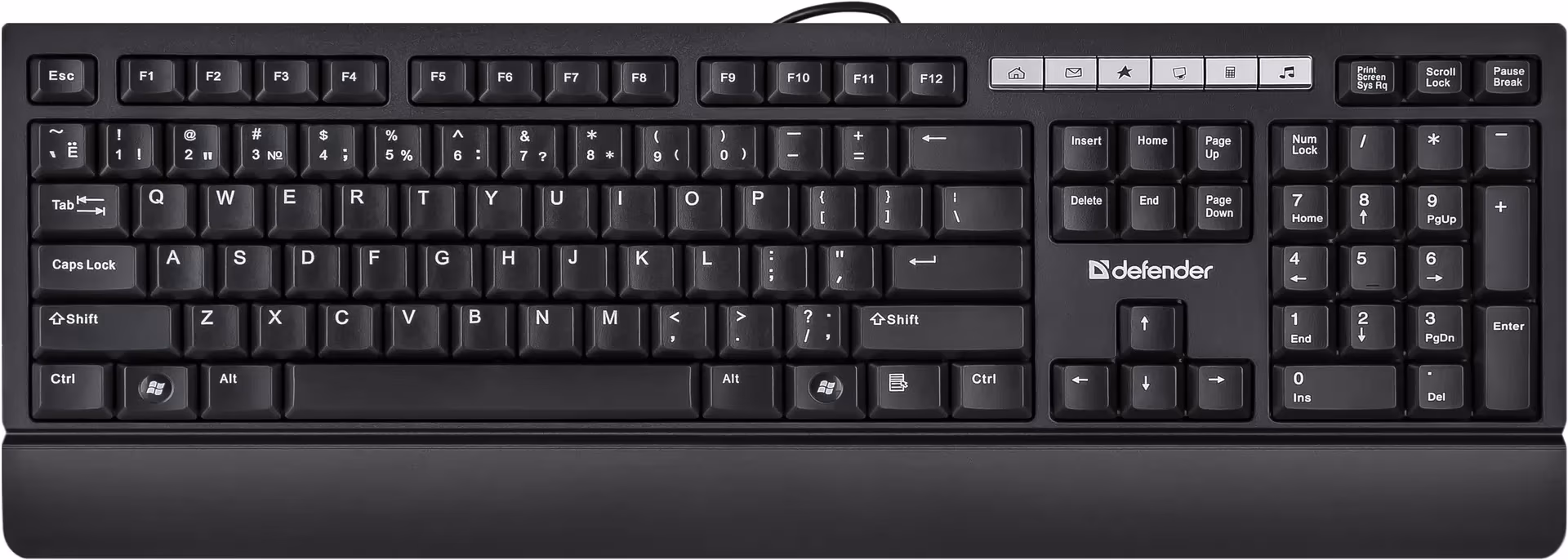 Tastatura cu fir Defender Episode950 