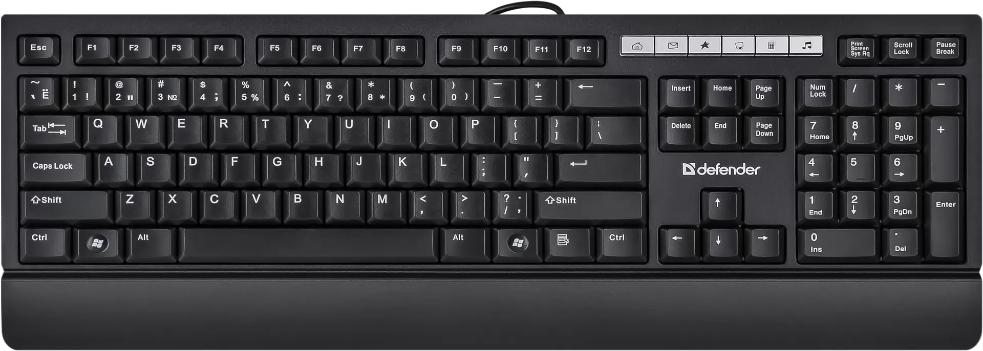Tastatura cu fir Defender Episode950