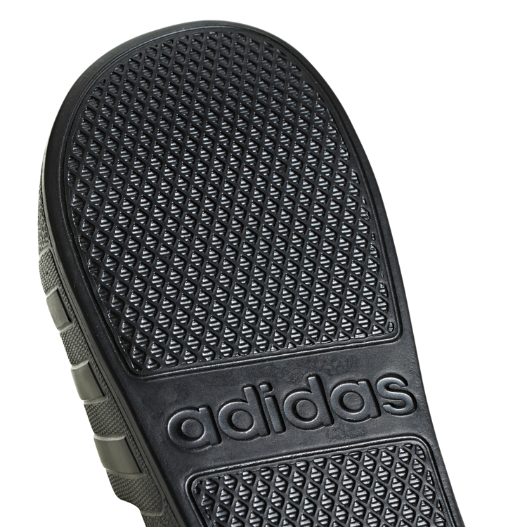 Шлепанцы Adidas ADILETTE AQUA / Унисекс / 40.5 / Черный photo 7