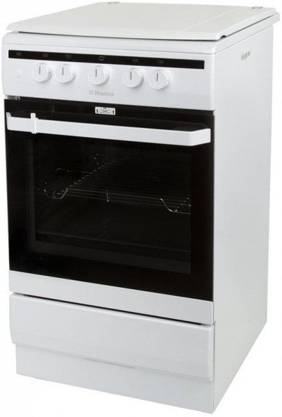 Газовая плита Hansa FCGW51050 / 4 конфорок / 50 см / Белый photo 2