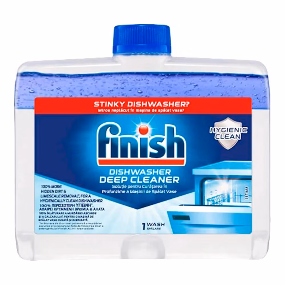 Средство для очистки ПММ Finish Dishwasher Deep Cleaner 250ml 