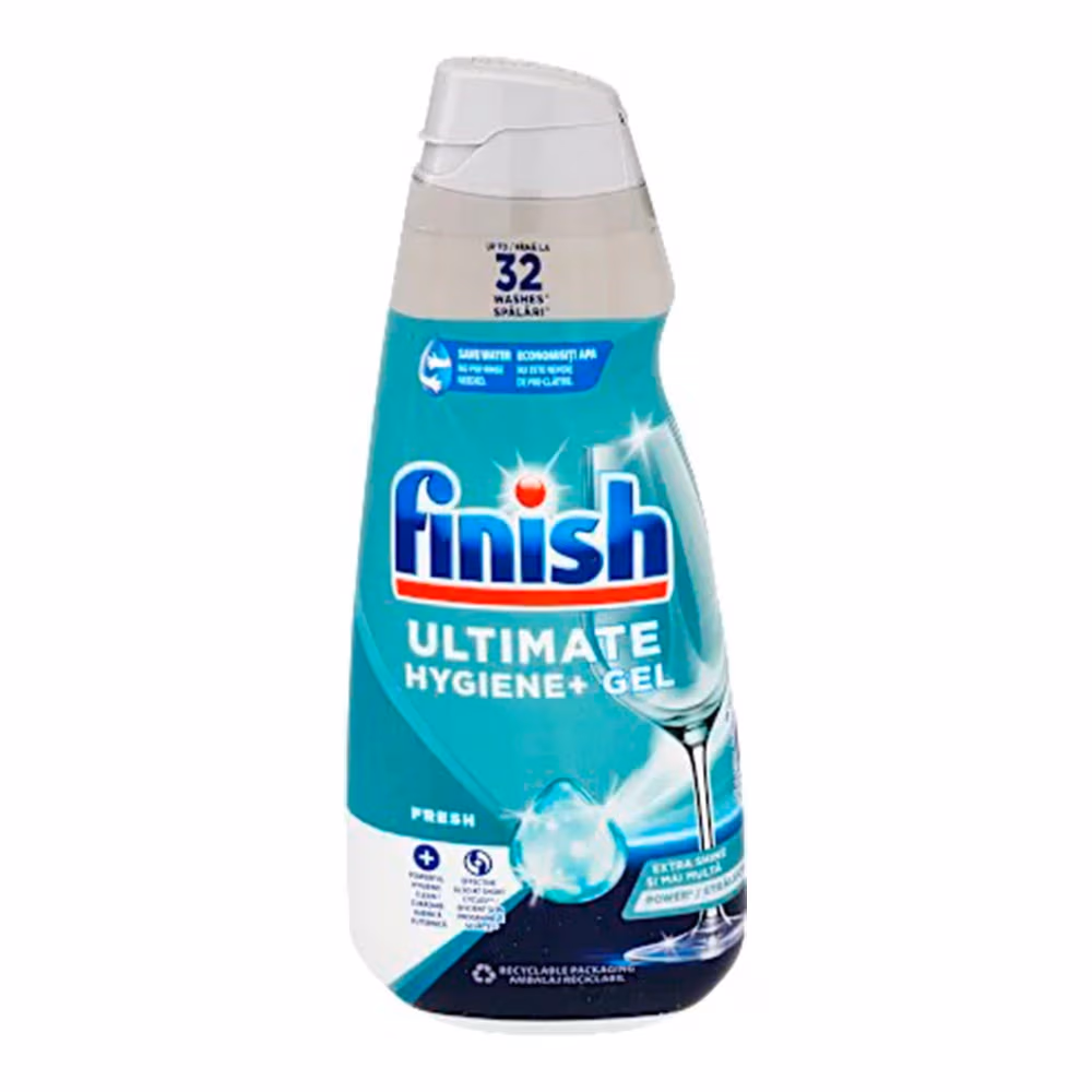 Gel p/u MSV Finish Ultimate Hygiene+ 650ml 