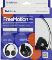 Наушники беспроводные с микрофоном Defender FreeMotion B550 thumbnav 2