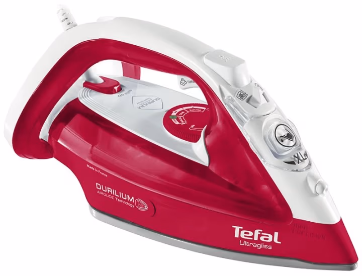Fier de calcat Tefal  FV4950, 150-179 g/min g/min, 270 ml, Rosu 