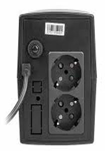 Источник бесперебойного питания (UPS) Gembird EG-B650VA 650VA/390W photo 2
