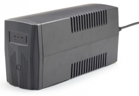 Источник бесперебойного питания (UPS) Gembird EG-B650VA 650VA/390W thumbnav 1