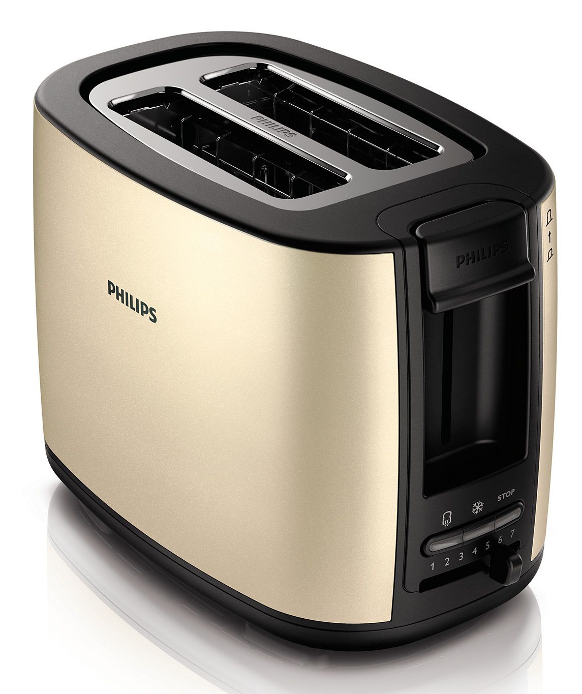 Тостер Philips HD2628/50, 2 тоста, 950 Вт photo 1 Тостер Philips HD2628/50, 2 тоста, 950 Вт photo 1