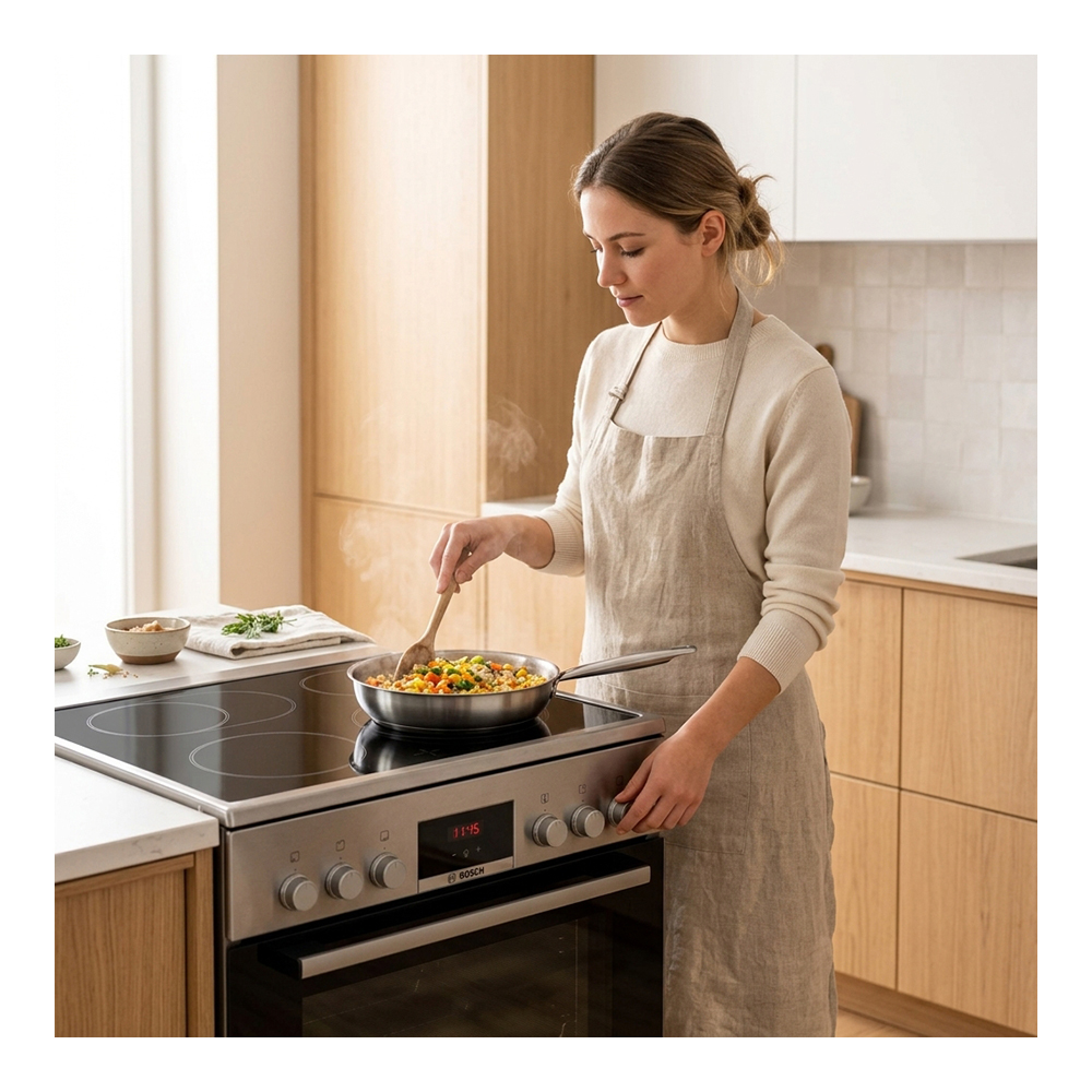 Электрическая плита Bosch HKR39C250 photo 6
