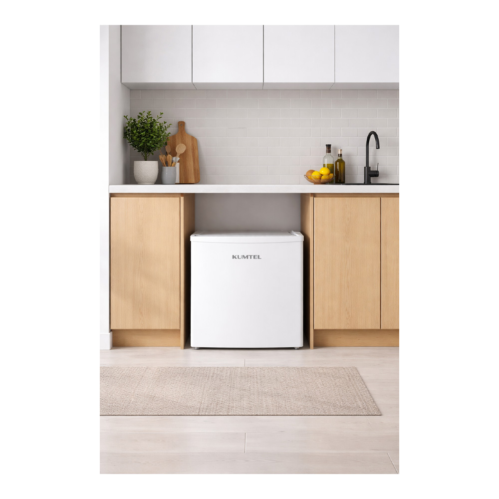 Frigider cu o usa Kumtel HMB-50 / 43 l / 47.2 cm / E / Alb photo 7