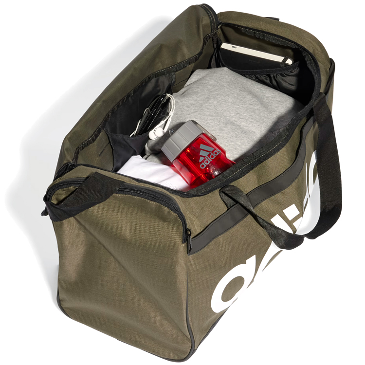 Geanta sport  Adidas LINEAR DUFFEL M/HR5350/Verde photo 4