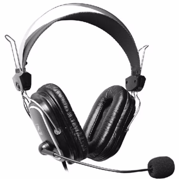 Наушники с микрофоном A4Tech HS50 