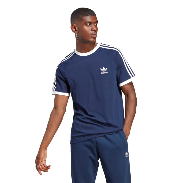 Tricou bărbătesc Adidas 3-STRIPES TEE 2XL Albastru photo 3
