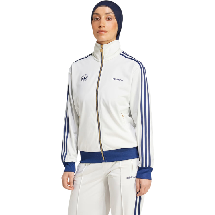Hanorac Adidas FIREBIRD TT XXS Alb Femei photo 4
