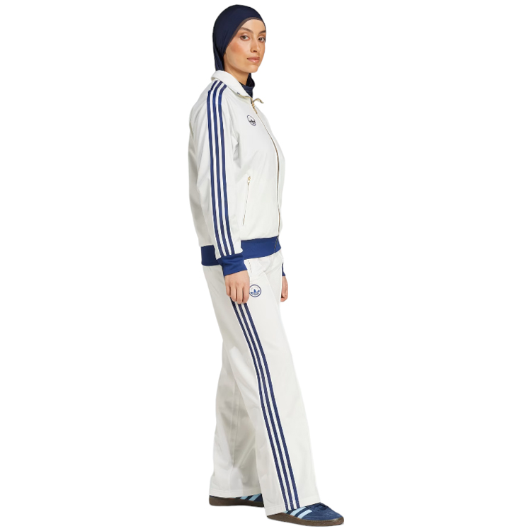 Hanorac Adidas FIREBIRD TT XXS Alb Femei photo 5