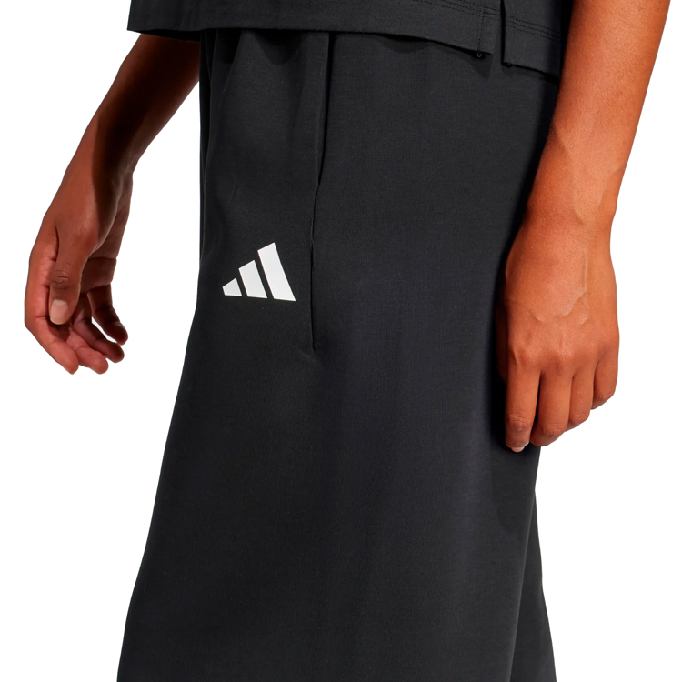 Брюки Adidas W FI 3S OH PT XXS Черный Женский photo 4