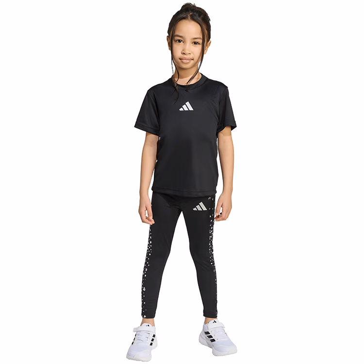 Набор футболка + легинсы Adidas Essentials Glam Print