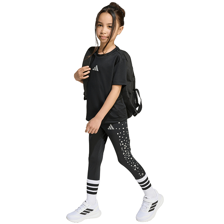 Набор футболка + легинсы Adidas Essentials Glam Print photo 3