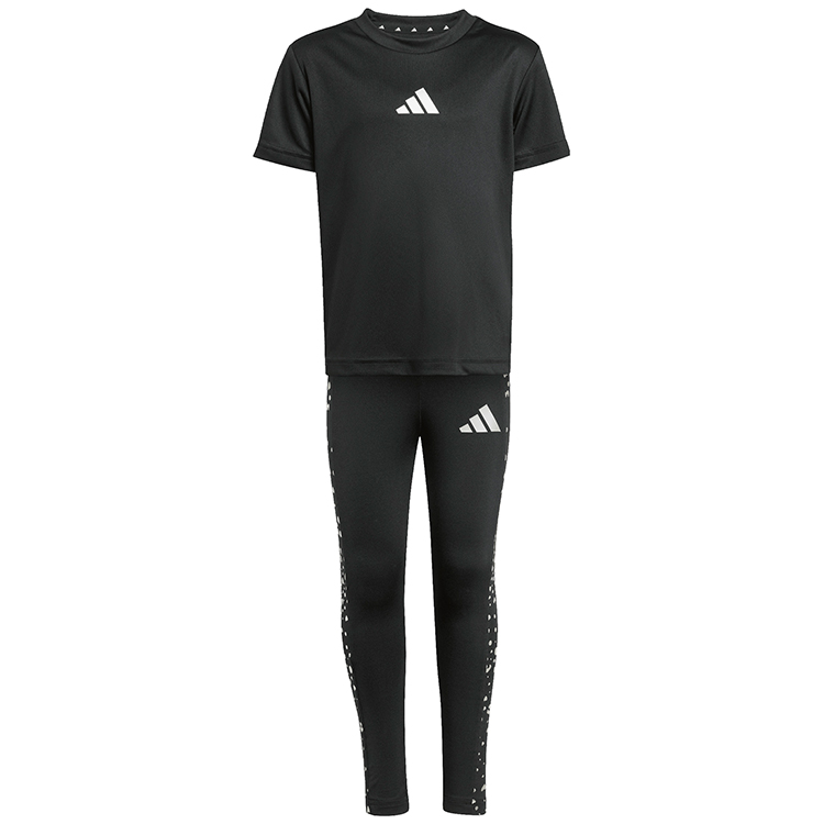 Набор футболка + легинсы Adidas Essentials Glam Print photo 4
