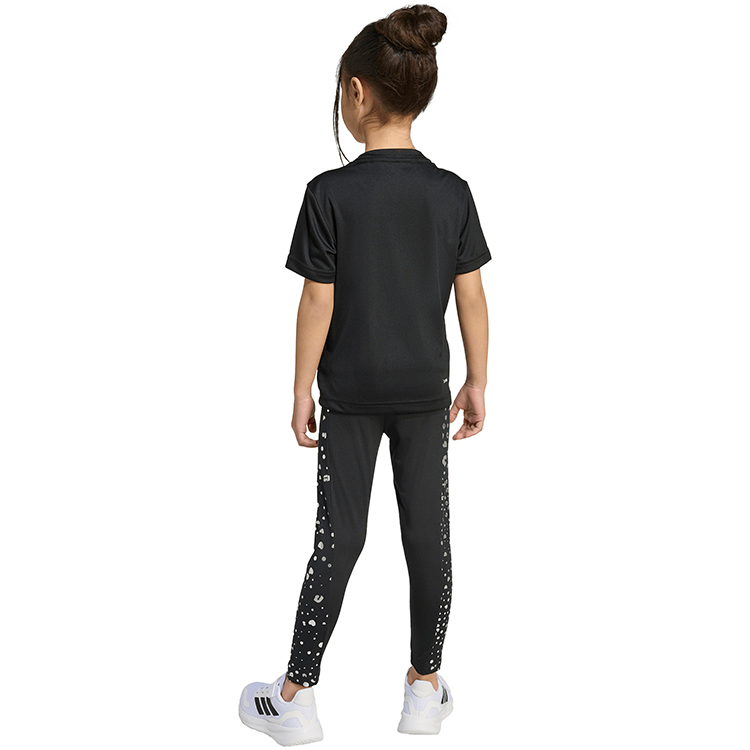 Набор футболка + легинсы Adidas Essentials Glam Print photo 5